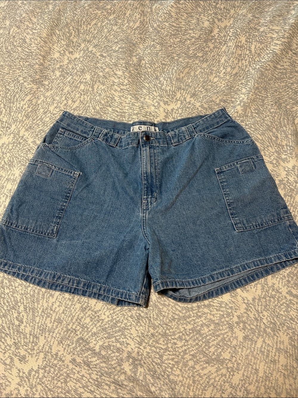Zena Denim Shorts